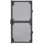 Filtro de poeira Lian Li Lancool 207 frontal preto – filtro de poeira frontal para a caixa Lancool 207, preto