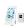 Estação meteorológica Sencor SWS 3000 W com estação de carregamento e sensor sem fios, branco