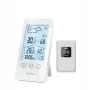 Estação meteorológica Sencor SWS 3000 W com estação de carregamento e sensor sem fios, branco