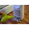 Ventilador de pé Concept Solution OV5220 — branco, 80 W, controlo tátil, 805 mm de altura