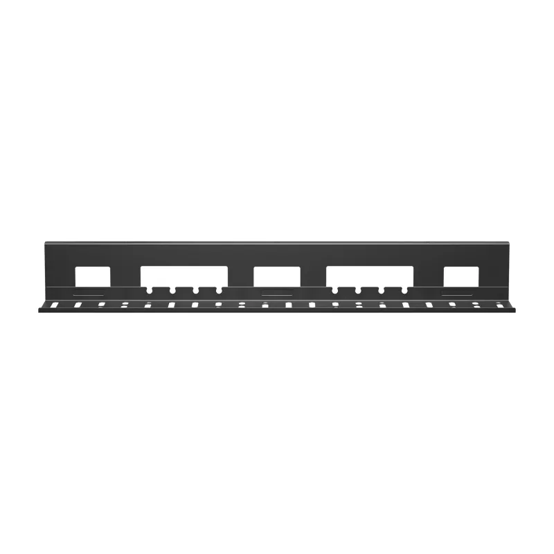Gestão de cabos Sbox CC-1113 preto