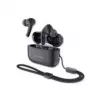 Headset on-ear sem fios Vention Echo Lite E11 Plus — preto, modelo NBVB0-PLUS