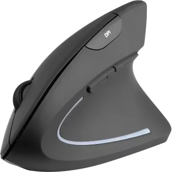 Perixx PERIMICE-713 R rato vertical ergonómico, sem fios, recarregável (PERIMICE-713 R)