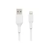 Cabo Lightning Belkin CAA001BT3MWH 3 m branco