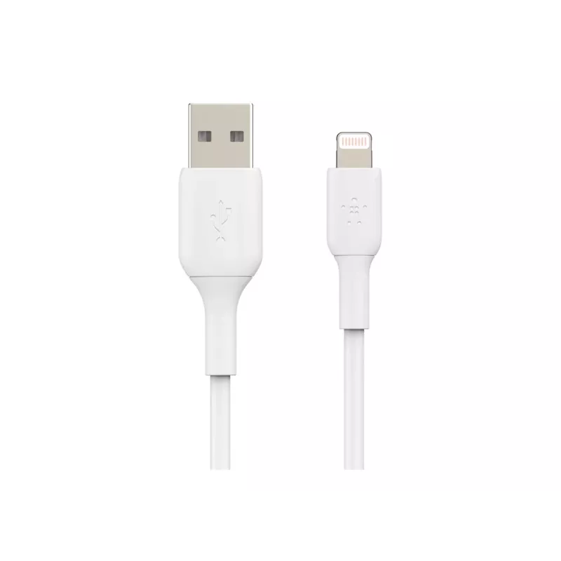 Cabo Lightning Belkin CAA001BT3MWH 3 m branco