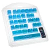 Conjunto de teclas de borracha azuis Ducky DKSA31-USRDBNNO1
