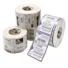 Etiquetas cortadas Zebra Z-Ultimate 3000T Branco Aderência permanente