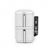 Fritadeira de ar quente SharkNinja SL400EUWH Dupla 9,5 L 2470 W Branco
