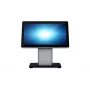Elo suporte de balcão self-service fino - Suporte - para terminal POS - Preto/Prata - para Elo 1502L, 2002L, 2202L, 2402L, 2702L, I-Series ESY15i2, ESY15i5, ESY22i2, ESY22i5 (E514693)
