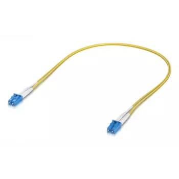 Cabo de fibra ótica Ubiquiti UACC-OFC-S2-LULU-0.5M-50 LC/LC 0,5 m OS2