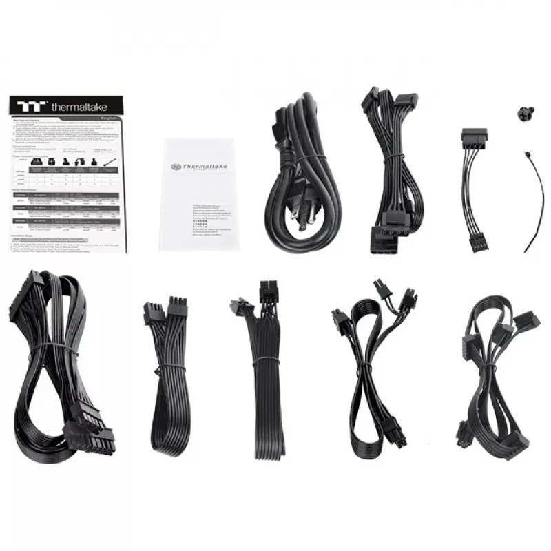 Thermaltake ToughPower GF2 ARGB TTP-750AH3FSG-A - TT Premium Edition - Fonte de Alimentação (interna)
