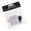 Lamptron LAMP-SW1616L-H botão / interruptor antivandalismo, 16 mm, Blackline, laranja