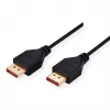 Cabo DisplayPort ROLINE 11.04.5960 1 m preto (11.04.5960)