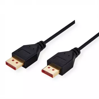 Cabo DisplayPort ROLINE 11.04.5960 1 m preto (11.04.5960)
