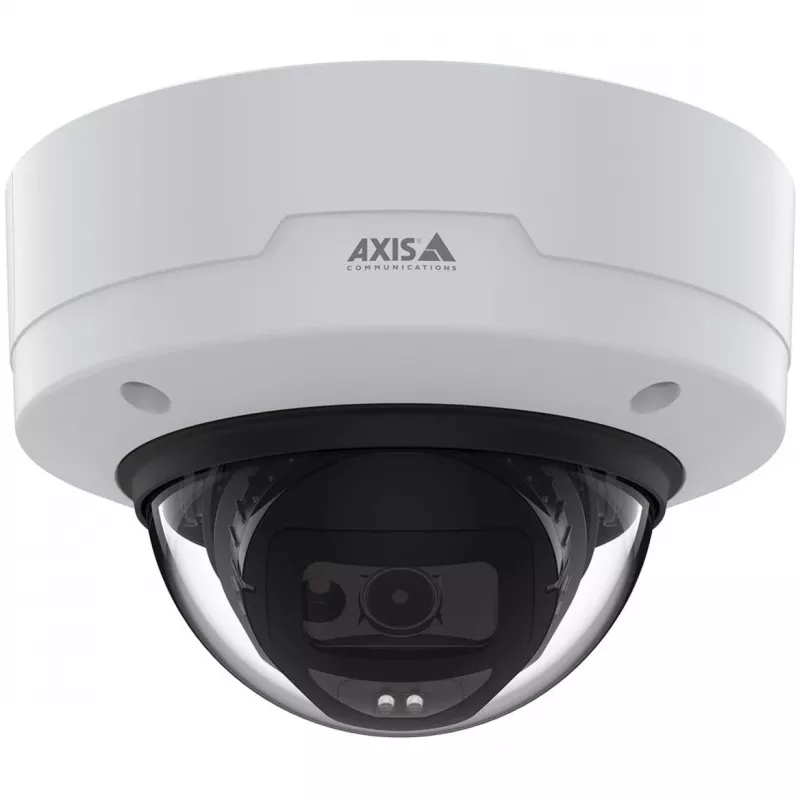 Câmara de vigilância IP Axis 02372-001 Dome 2688 x 1512 píxeis
