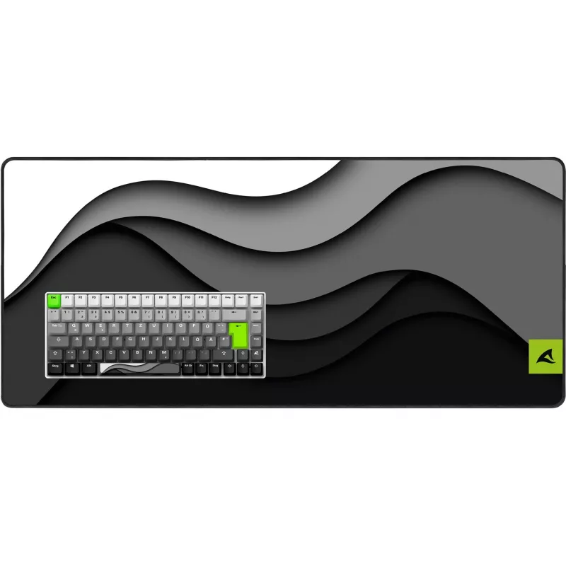 Sharkoon SKILLER SGK50 S3 Design Bundle D5 conjunto de teclas e tapete de rato
