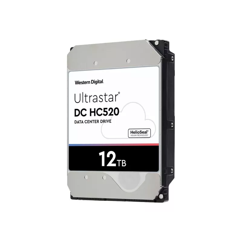 WD Ultrastar DC HC520 HUH721212AL5200 - disco rígido - 12 TB - interno - 3,5 polegadas (8,9 cm)