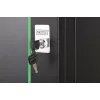 Armário de rack para montagem na parede DIGITUS Dynamic-N 9U, 600x450 mm (LxP), IP20, fechadura com chave, desmontado
