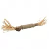 Canas de gato Trixie TX-42435 Matatabi com borlas, madeira 240 mm, material de juta