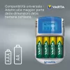 Carregador de bateria Varta POWERLCD