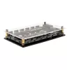 Controlador de ventoinhas e ARGB Lamptron LAMP-RF625B, preto – controlo sem fios para ventoinhas de PC e LEDs RGB