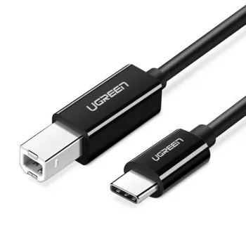 Cabo USB Ugreen 50446 USB 2.0 2 m USB-C Mini-USB-B preto