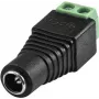 Ficha adaptadora de alimentação DC EUROLITE 50532020 — ficha oca para adaptador de terminal de parafuso