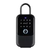 Cofre inteligente com impressão digital Avatto SDL-K5 com teclado digital e chave de emergência
