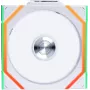 Lian Li UNI FAN SL Wireless 120 Reverse Blade G99.12RSL1W1W.00 ventoinha de caixa de 120 mm ARGB PWM, branca