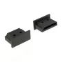 Tampa para conector fêmea DELOCK Micro-HDMI 6,2×6,4×2,8 mm preto, 10 unid.