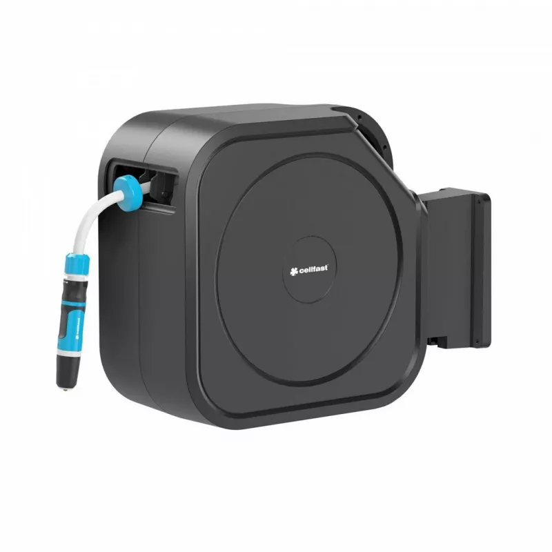 Tracer C.ENERGO Enrolador de Mangueira Automático 1/2 Polegadas 30m + Aspersor