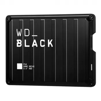 WD WD_BLACK P10 Game Drive WDBA2W0020BBK-WES1 - disco - 2TB - externo (portátil) - 2,5 (6,4 cm) - USB 3,2 Gen 1 - preto (WDBA2W0020BBK-WES1)