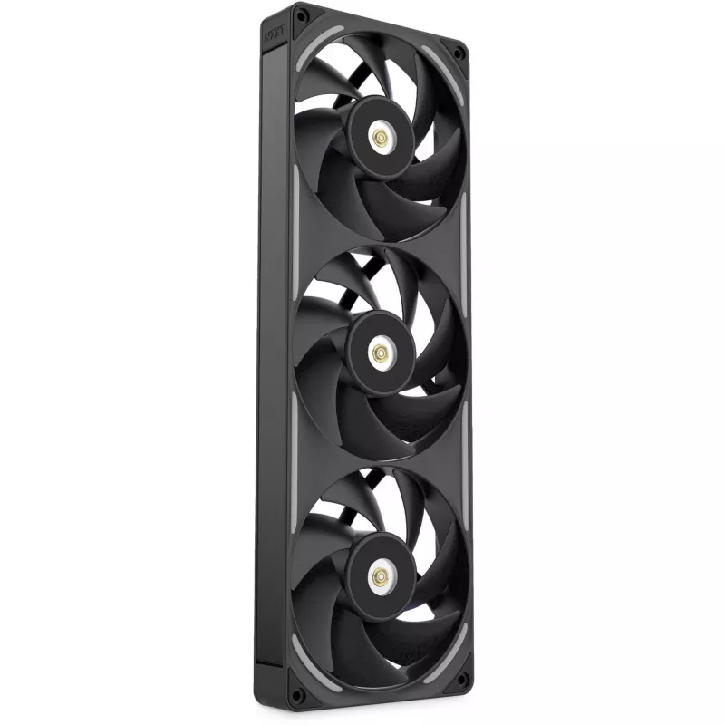 NZXT Performance F360X RGB ventoinha de caixa, 360 mm, estrutura única, preto