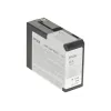 Epson Singlepack Light Light Black T580900, preto claro, tinta pigmentada, 80 ml, 1 unid.