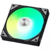 Ventoinha de caixa de 120mm TRYX ROTA SL ARGB – 120mm, preta, modelo F-R120A-AM1M-G0K