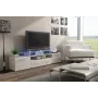 Suporte de TV para cama EVORA 200 branco/branco brilhante