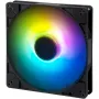 Ventoinha de caixa SilverStone Air Penetrator 184i ARGB 180mm - preto