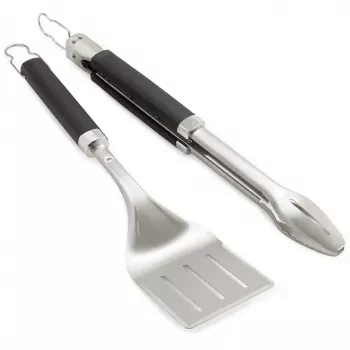 Weber 6763 - conjunto de ferramentas - preto - aço inoxidável - aço inoxidável - 580,1 mm - 209 mm - 55,1 mm (6763)