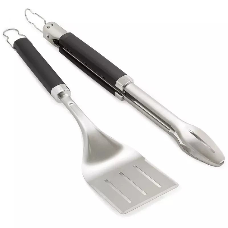Weber 6763 - conjunto de ferramentas - preto - aço inoxidável - aço inoxidável - 580,1 mm - 209 mm - 55,1 mm (6763)