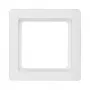 Placa de parede (sem parafusos) Berker 10116089, branco, tampa simples para interruptor