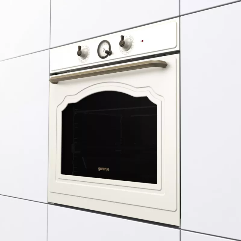 Gorenje BOS67372CLI 77 L bege