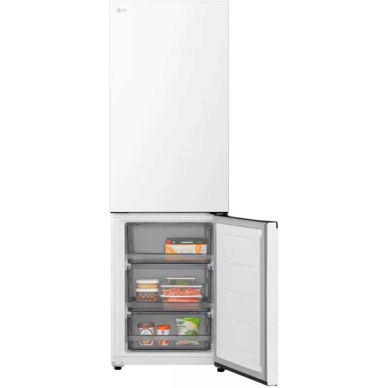 Combinado frigorífico-congelador LG GBBSJ1CCSW de instalação livre 333 L branco