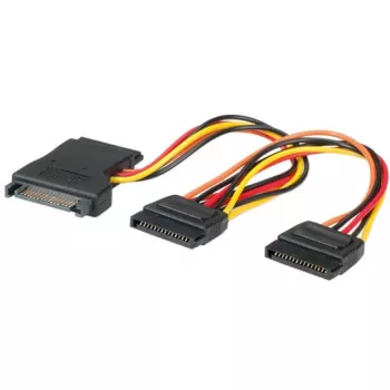 Cabo de alimentação Y interno SATA para 3x SATA Secomp 11.03.1041