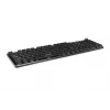 iBOX Aurora K-6 IKGMK6 teclado gaming mecânico de perfil baixo, com fio + RF sem fios + Bluetooth, switches KRGD Red, retroiluminação LED, QWERTY inglês, preto