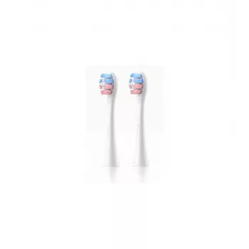 Cabeças de escova de limpeza Oclean P3K1 2 unid. branco