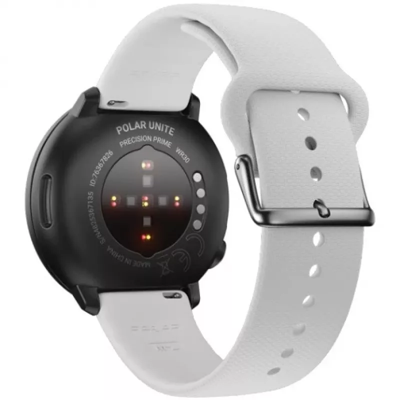 Polar Unite relógio de fitness, branco, S-L