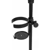 Porta-copos Omnitronic 60006294 para suporte de microfone