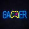 Manta SNL62MT GAMER luz de néon LED, USB, 5 W, multicolor