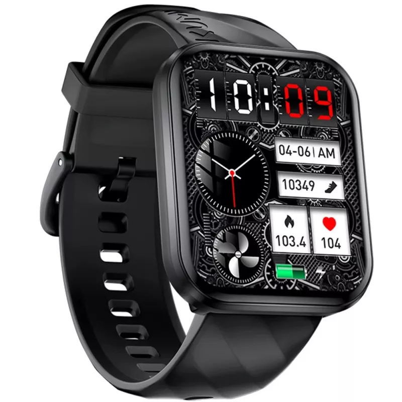 Smartwatch Kumi KU6 META preto (preto)