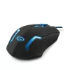 Esperanza MX205 FIGHTER - Rato - USB - azul - rato - ótico - 6 botões - preto
